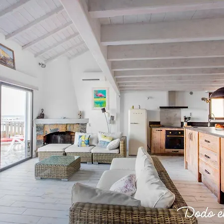 Waterfront Fisherman's House With Ac - Dodo Et Tartine 別荘 *