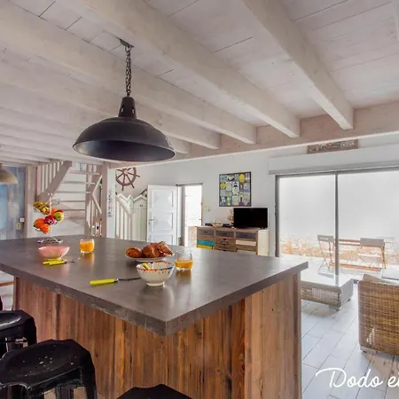 Waterfront Fisherman's House With Ac - Dodo Et Tartine