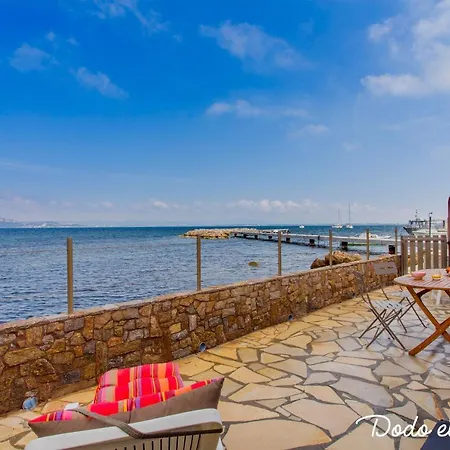 Waterfront Fisherman's House With Ac - Dodo Et Tartine イエール